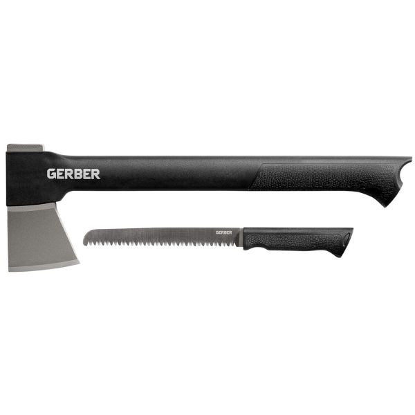 Gerber 1014061 Kirves Mukana käsisaha