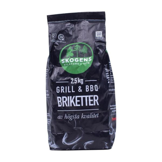 Skogens 401001 Grillibriketit 2,5 kg