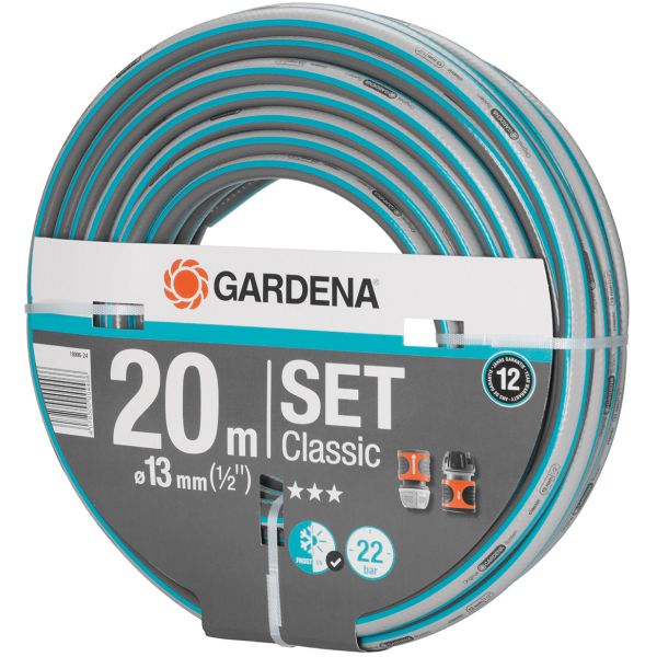 Gardena Classic Letkusarja 20 m, 1/2"