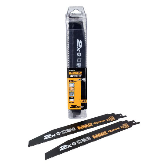 Dewalt DT2492-QZ Puukkosahanterä 228 mm, 25 kpl
