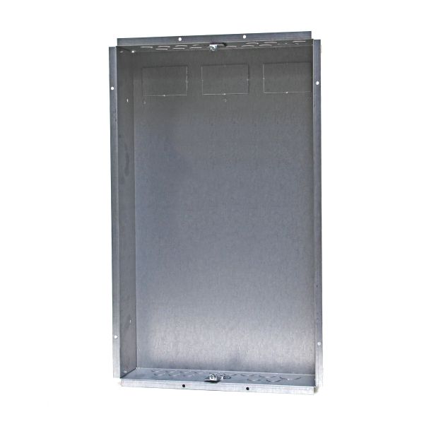 Garo NIL 42-3 Pohjakotelo uppoasennus, metallilevy, 14 moduulia 3 x 14 moduulia