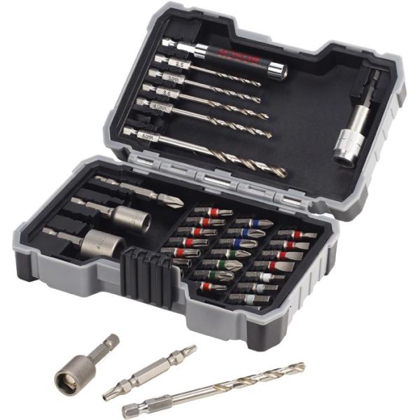 Bosch 2607017328 Metal Poranterä- ja teräsarja 35 osaa