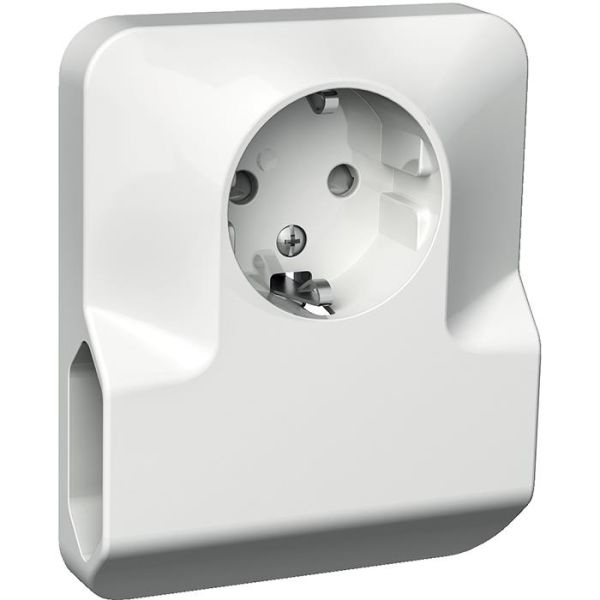Schneider Electric Exxact WDE002183 Seinäpistorasia yhdistelmä, maadoitettu, 3-osainen