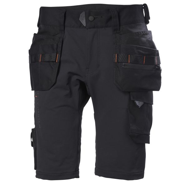 Helly Hansen Workwear Chelsea Evolution Shortsit musta Koko C44