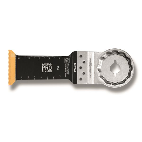 Fein E-Cut Carbide Pro Sahanterä 75 x 35 mm 1 kpl