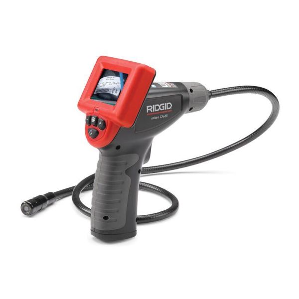 Ridgid CA-25 Tutkimuskamera 180° digitaalinen kierto