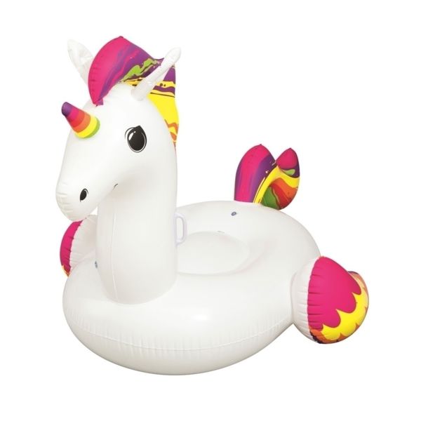 Bestway Supersized Unicorn Uimalelu yksisarvinen, 2,24 x 1,64 m