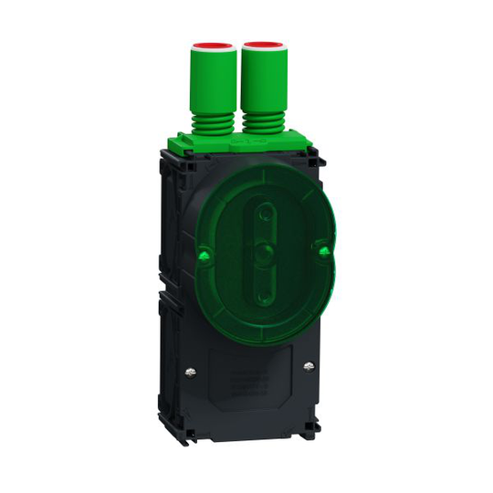 Schneider Electric IMT80269 Kytkentärasia Bigbox, 1 1/2-moduulinen 26 mm