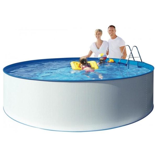 Swim & Fun Kreta Perheallas Ø4,6 x 0,9 m, 13 500 L