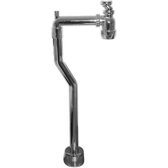 Faluplast Flexi 8073655 Vesilukko kromi, 40 x G32, yleislukko Kromi