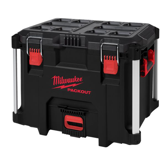 Milwaukee 4932478162 Työkalulaatikko XL packout