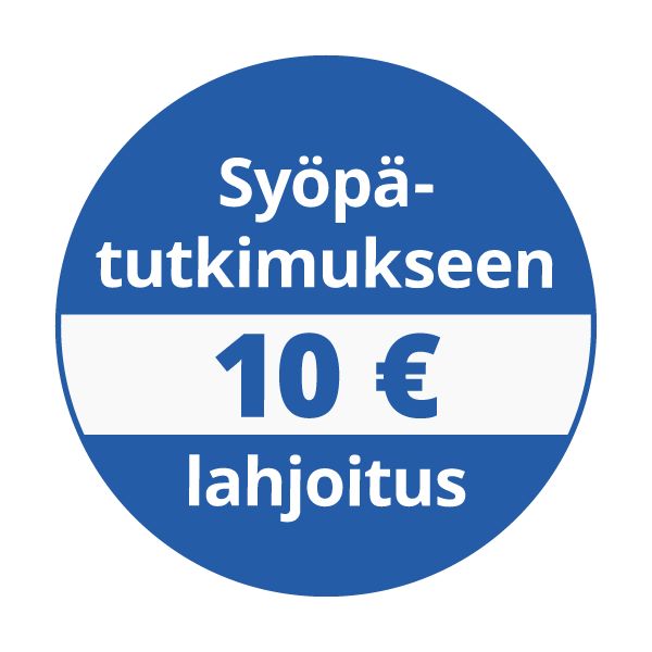 Nilfisk Barncancerfonden Lahjoitus