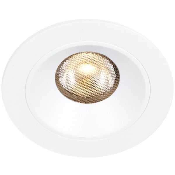 Hide-a-Lite Bright Eye G2 Downlight-valaisin 6,8 W, 36°, 2700 K, valkoinen
