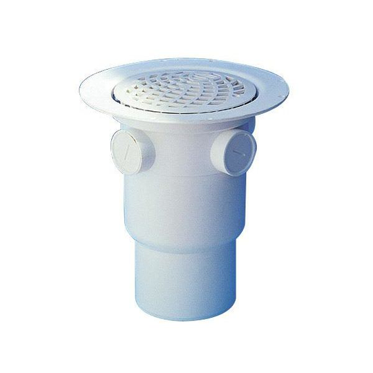 Purus Loke 7113588 Lattiakaivo 110 mm, pohjaulostulo