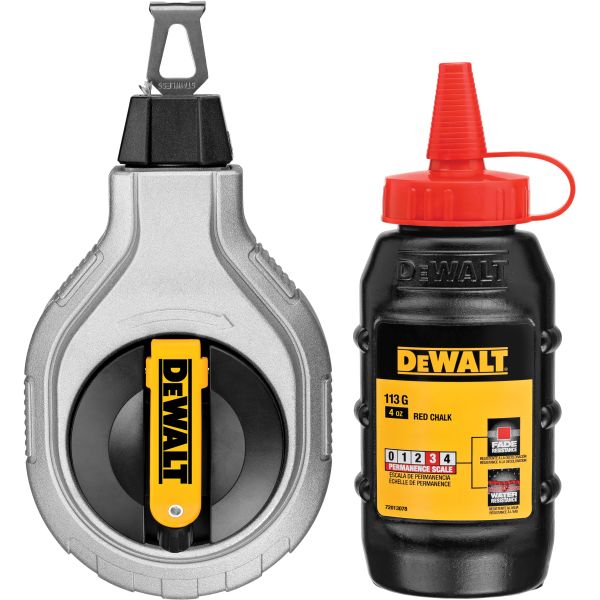 Dewalt DWHT47408-0 Merkkauskelasarja punainen liitu