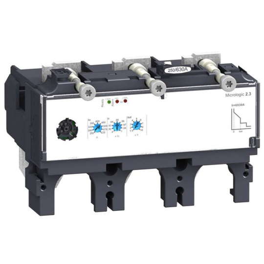 Schneider Electric LV432081 Laukaisija 3-napaiseen Compact NSX:ään 400 A