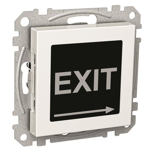 Schneider Electric Exxact Valosignaali sis. merkit valkoinen