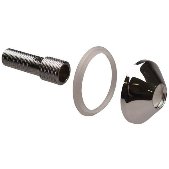 Uponor 1869964 Nippa 1/2" x 3/4", peitelevyllä