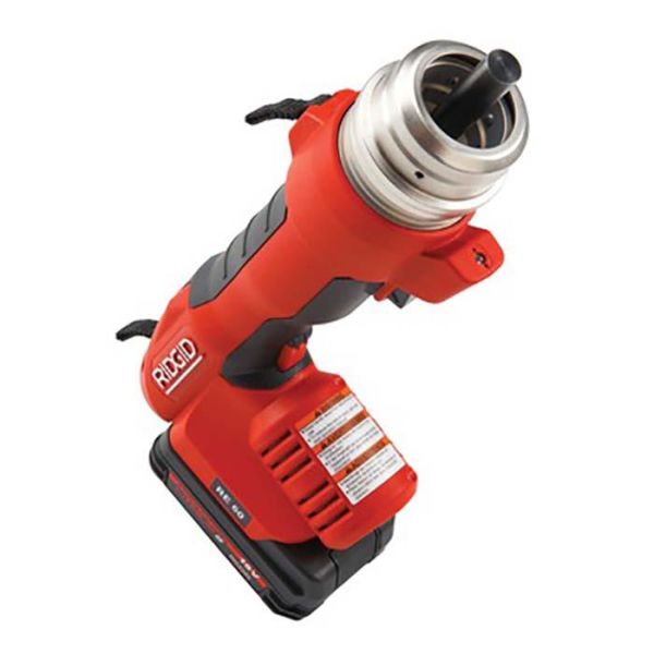 Ridgid RE 60 Puristustyökalu peruspaketti + 3 työkalupäätä