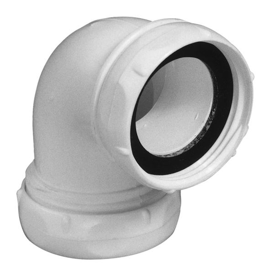 Purus 8571721 Liitin G40 x 40 mm, 90°