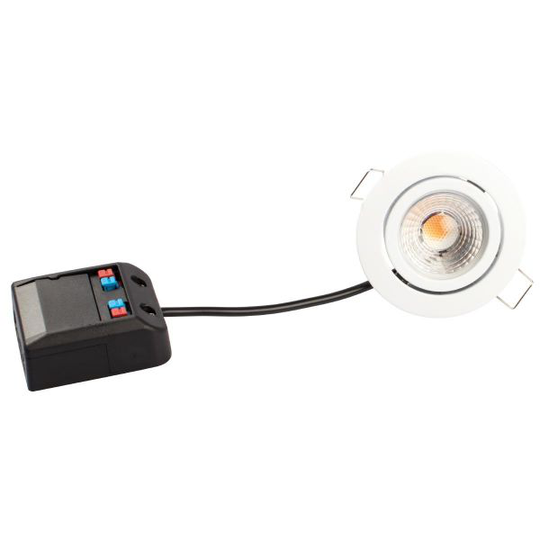 Scan Products Claudia Minidownlight-valaisin 3000 K, 3,2 W Mattavalkoinen
