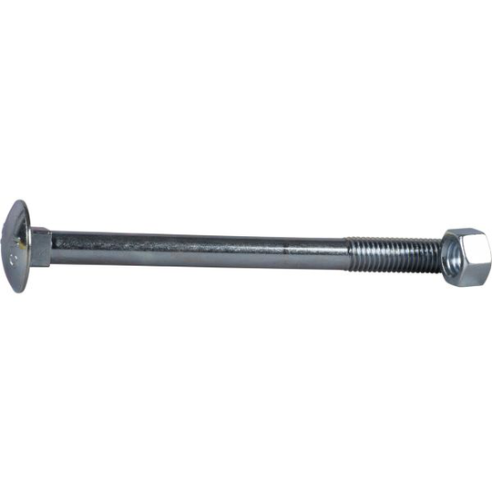 ESSVE 540160 Vaunun pultti M12, sinkitty, 2 kpl 150 mm