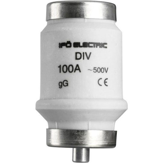 Ifö Electric Eco-gG D-sulake DIV, 500V 100A