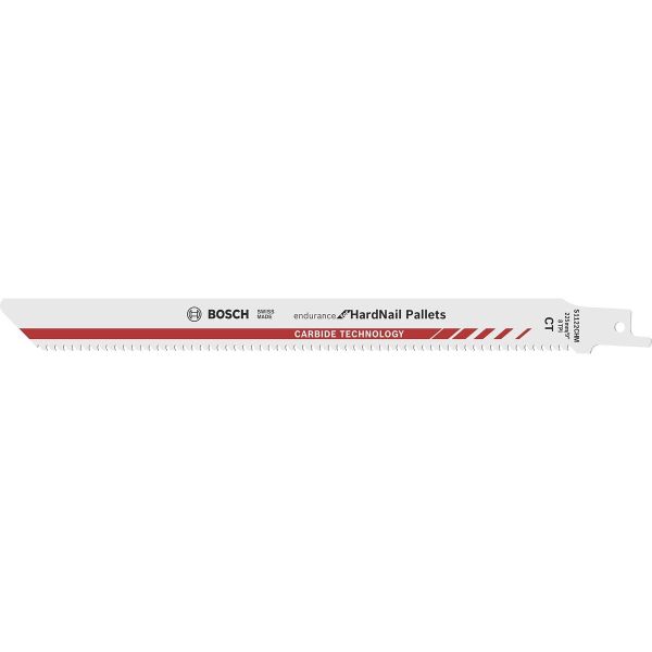 Bosch S 1122 CHM Puukkosahanterä puulavoille, 225 x 19 x 1 mm 1 kpl