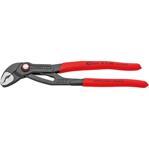 Knipex 8721250 Cobra QuickSet Moniotepihdit
