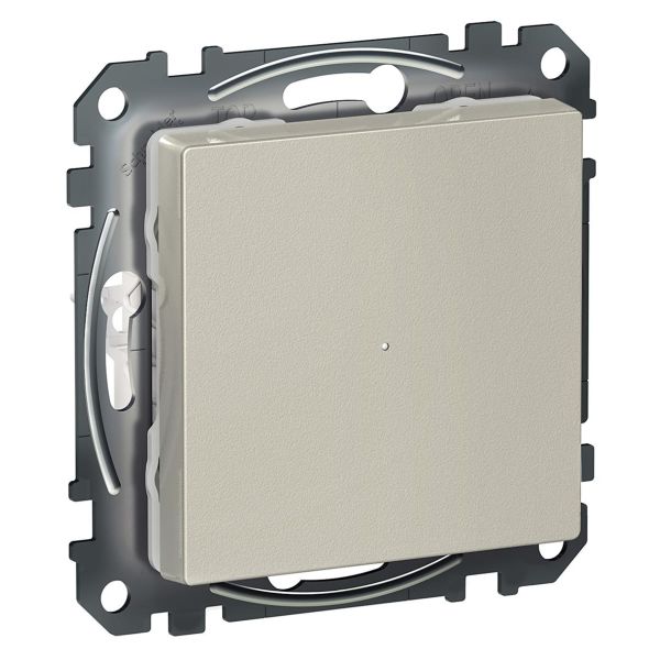 Schneider Electric WDE004476 Vaihtokytkin elektroninen, Bluetoothilla Metallic