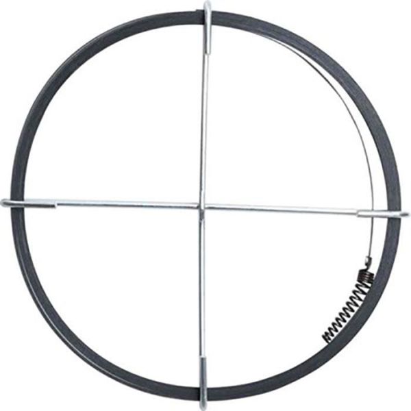 Gelia 3003090002 Puhdistusjousi Viemärin puhdistukseen, 6 mm x 7,5 m