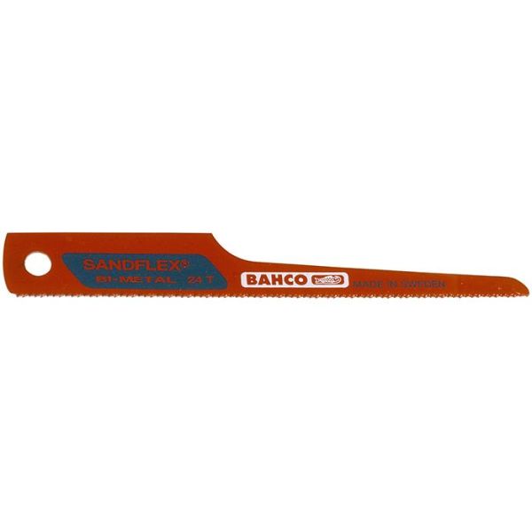 Bahco Sandflex 3845-24-10P Peltileikkuuterä 10 kpl:n pakkaus