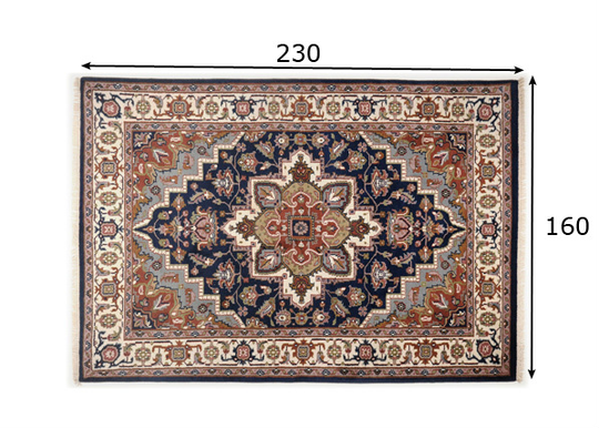 Villamatto Royal Heriz 190x290 cm