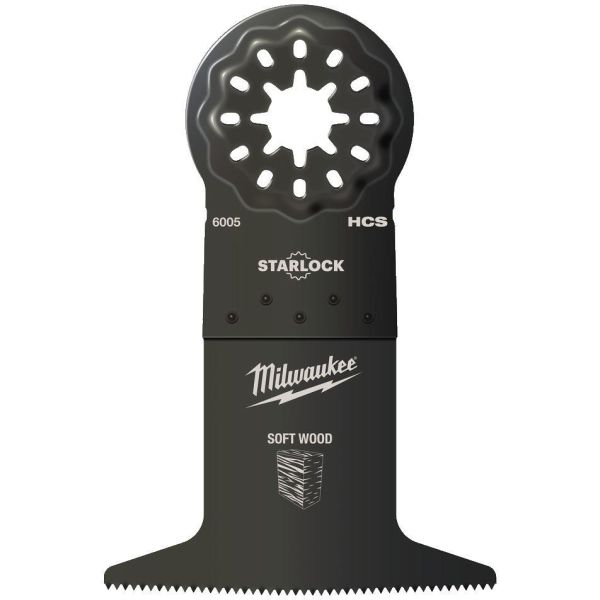 Milwaukee SL W65X42 Upposahanterä 65 x 42 mm, Starlock
