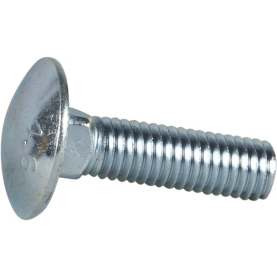 ESSVE 61090011 Vaunun pultti M8, FZB, ISO 8677 30 mm, 50 kpl