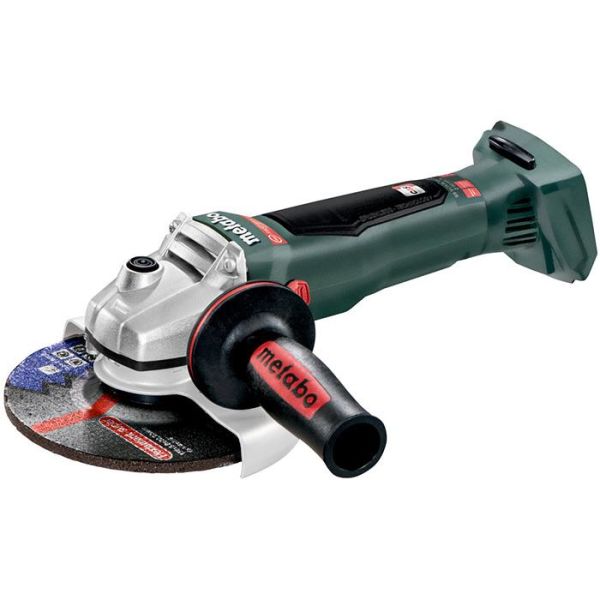 Metabo WB 18 LTX BL 150 Quick Kulmahiomakone mukana laukku, ilman akkuja ja laturia