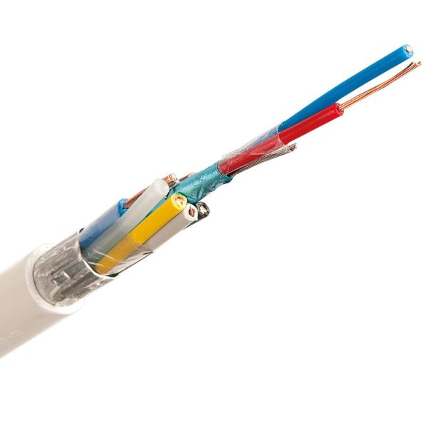 Nexans EQLQ EASY Asennuskaapeli 3G1,5 + 2x0,75 mm² 500 m, kela
