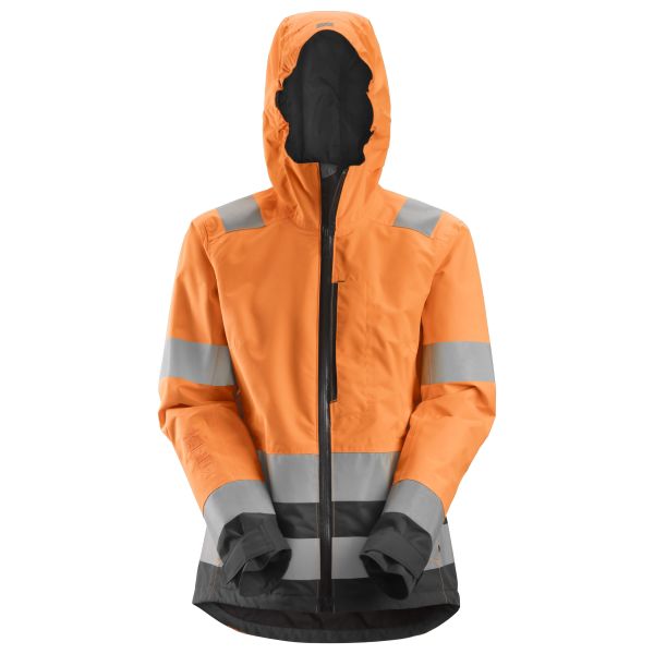 Snickers 1347 AllroundWork Kuoritakki heijastimet, oranssi XS