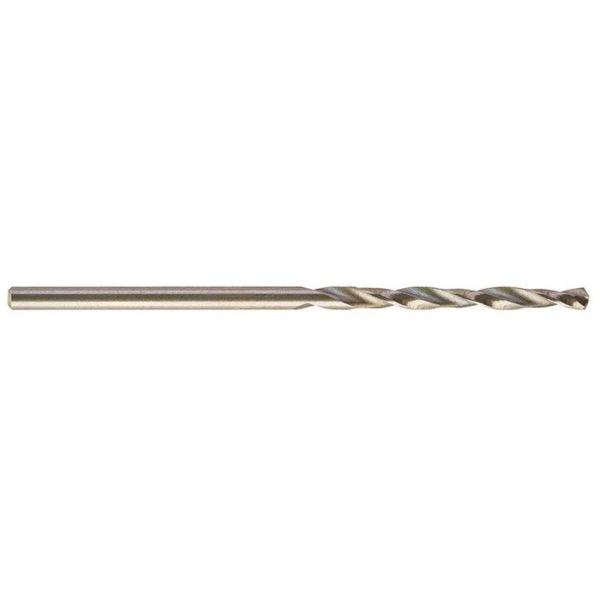 Milwaukee THUNDERWEB HSS-G DIN 338 Metalliporanterä 2 kpl:n pakkaus 2x49 mm.