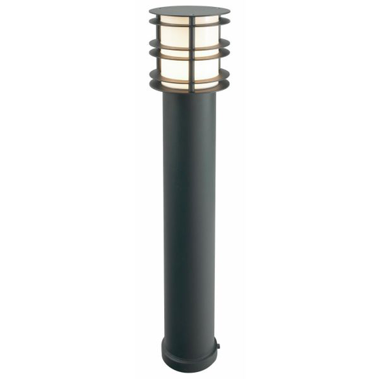 Norlys Stockholm 1265 Pollarivalaisin 850 mm, LED, 10 W, IP65, 3000 K Musta