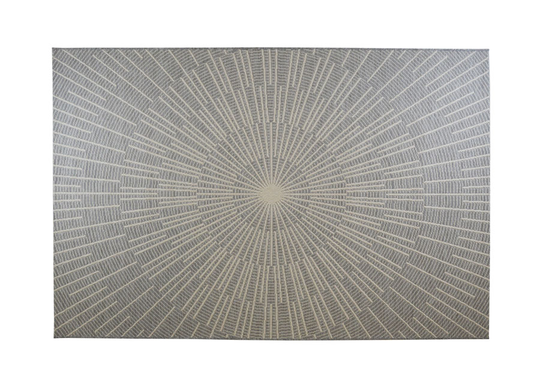 Matto Raggi Grey 194x290 cm