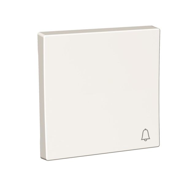 Schneider Electric Exxact Vipupainike valkoinen, symbolilla Kellosymboli