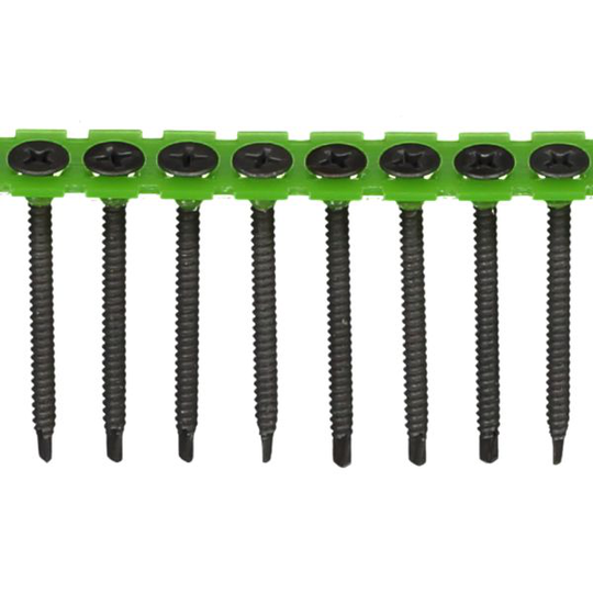 ESSVE 581350 Kipsilevyruuvi Ø3,5 mm, porakärki, PH2 FOS 50 mm, 1000 kpl