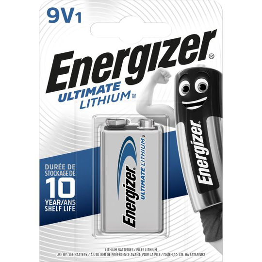 Energizer Ultimate Lithium Litiumparisto 9 V