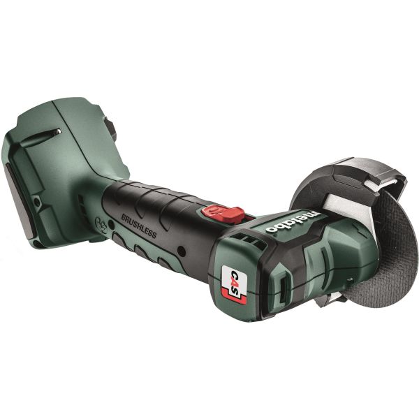 Metabo CC 18 LTX BL Kulmahiomakone ilman akkua ja laturia
