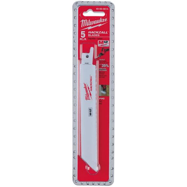 Milwaukee 49005614 Puukkosahanterä 5 kpl:n pakkaus