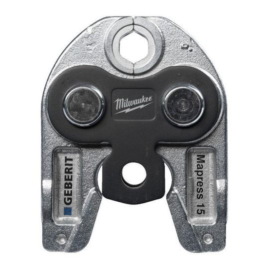 Milwaukee Geberit J18-M15G Puristusleuka M-profiili 15 mm
