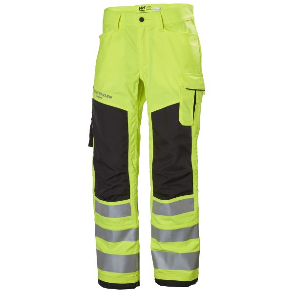 Helly Hansen Workwear Alna 2.0 Työhousut keltainen, huomioväri C48