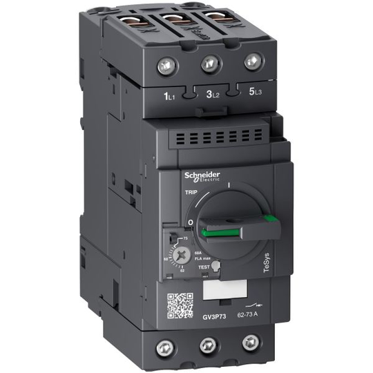 Schneider Electric GV3P73 Moottorin suojakytkin 62–73 A Everlink-liitännällä