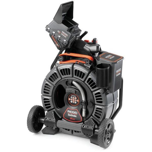 Ridgid SeeSnake MAX rM200 Kamerakela 61 m, D2A-kela CS6